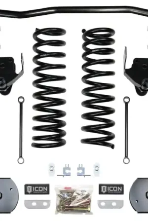 Price Drop ICON 14-18 Ram 2500 4WD 4.5in Stage 1 Suspension System