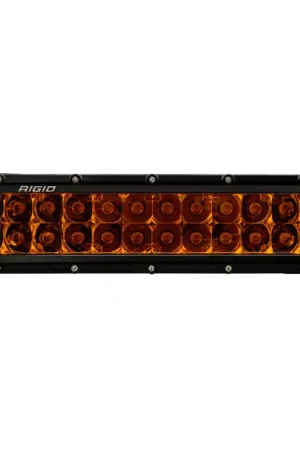 Rigid Industries E-Series 10in. Spot w/ Amber PRO Lens Secure Checkout