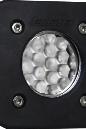 Rigid Industries Ignite Diffused - FM - Black Buy Direct