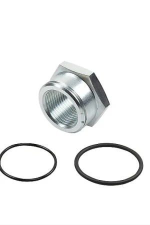 Fast Shipping Synergy JL/JLU/JT Steering Box Brace Sector Shaft Stud Zinc Plated (Incl. O-rings)