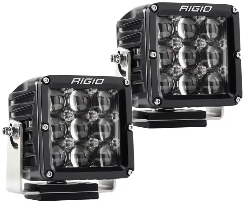 Rigid Industries D2 XL Hyperspot - (Set of 2) Modern