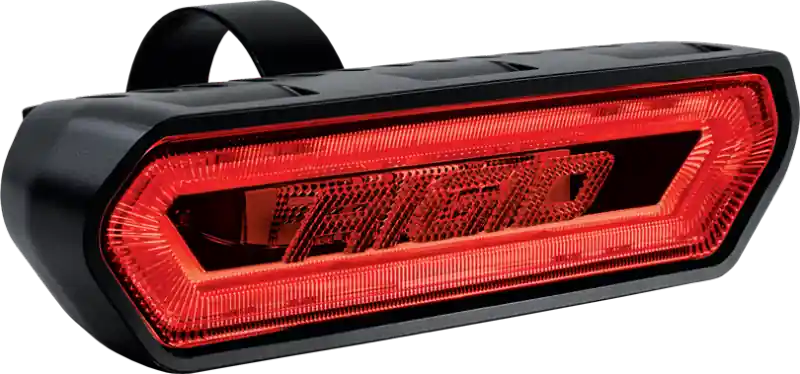 Rigid Industries Chase Tail Light Kit w/ Mounting Bracket - Red Crafted