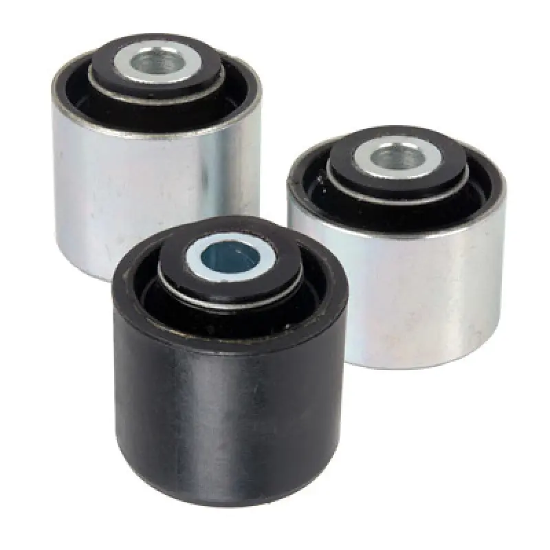 Synergy Jeep JK Front Upper Control Arm Dual Durometer Bushing 1/2in Bolt 2.00in Wide Clearance