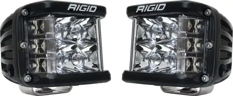 Rigid Industries D-SS - Spot - Set of 2 - Black Housing Best Seller