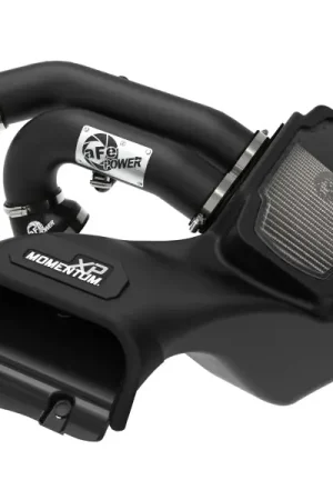 Reduced Price aFe 21-22 Ford F-150 Raptor V6-3.5L(tt) Momentum XP Cold Air Intake System Blk w/ Pro Dry S Filter
