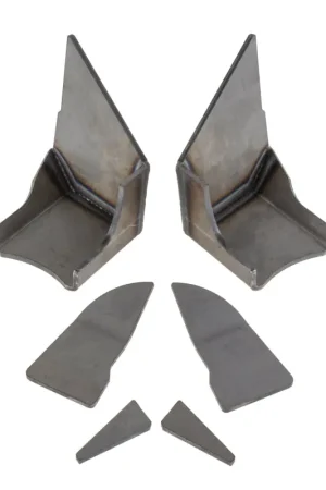 Synergy 07-18 Jeep Wrangler JK/JKU Side Rear Lower Control Arm Gusset Kit Viral