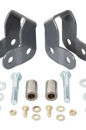 Modern Synergy Jeep JT Rear Lower Shock Relocation Brackets