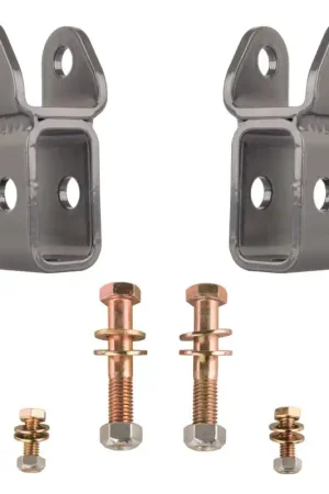 Synergy 2018+ Jeep Wrangler JL/JLU Front Lower Shock Extension Brackets Direct From Manufacturer