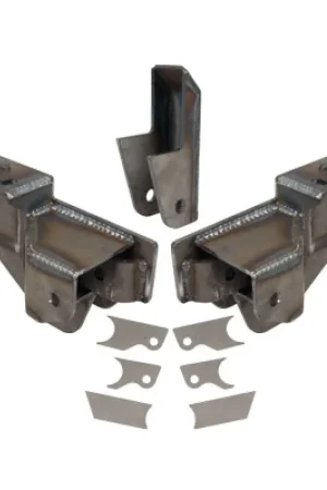 Fan Favorite Synergy 07-18 Jeep Wrangler JK 2 Door Rear Stretch Bracket Kit