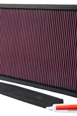 K&N Replacement Air Filter AIR FILTER, CHEV CORVETTE 5.7L 90-96, PONT FIREBIRD 5.7L 96-97 High Quality