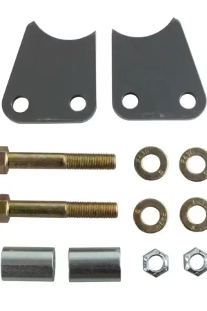 Premium Synergy 07-18 Jeep Wrangler JK/JKU Front Sway Bar Relocation Kit