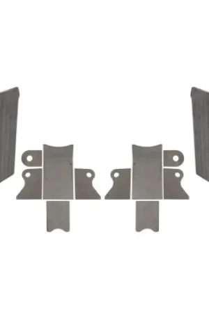 Synergy 07-18 Jeep Wrangler JK/JKU Weld On Rear Lower Control Arm Axle Bracket Kit Last Chance