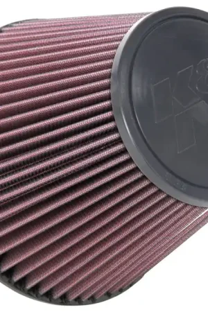 K&N Universal Clamp-On Air Filter 6in Flange / 7-1/2in Base / 4-1/2in Top / 6in Height Fan Favorite
