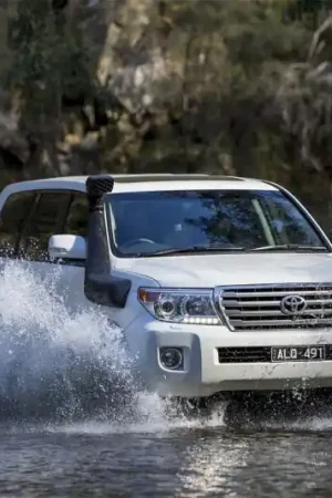 While Supplies Last ARB Safari 4X4 Snorkel Armax 08-11 Toyota Land Cruiser 200 Series