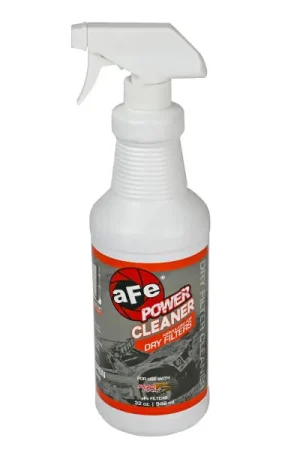 aFe MagnumFLOW Dry Air Filter Cleaner 32oz Spray Bottle Luxury