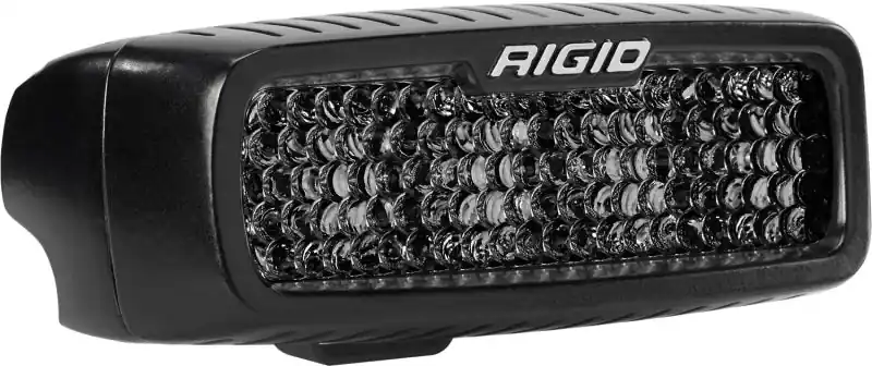 Rigid Industries SR-Q Series PRO Midnight Edition - Spot - Diffused - Pair Discount