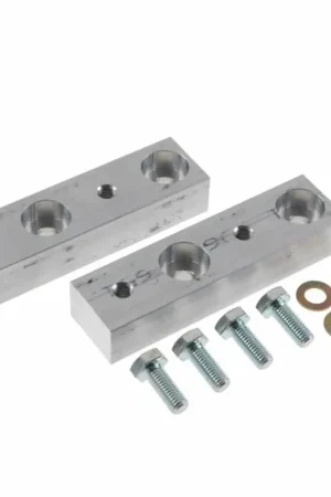 Cheap Synergy 07-18 Jeep Wrangler JK/JKU Rear Sway Bar Drop Bracket Kit Billet Alum 1.0in Drop