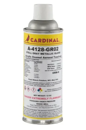 Fast Shipping Synergy Grey Semi-Gloss Steel Metallic Touch-Up Paint (Aerosol)