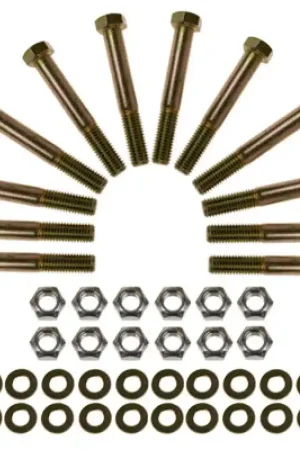 Exclusive Synergy 07-18 Jeep Wrangler JK/JKU G9 LCA Track Bar Hardware Kit