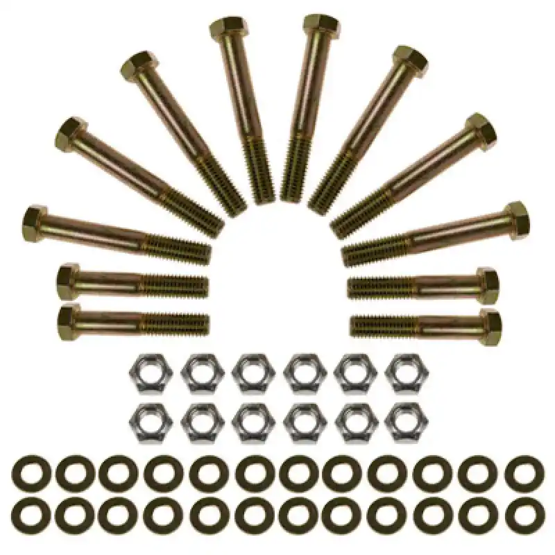 Exclusive Synergy 07-18 Jeep Wrangler JK/JKU G9 LCA Track Bar Hardware Kit