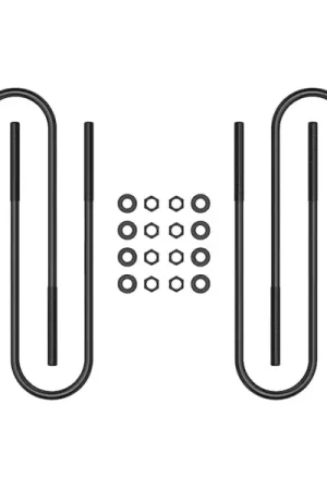 Buy Online ICON 00-04 Ford F-250/F-350 Front Semi Round U-Bolt Kit