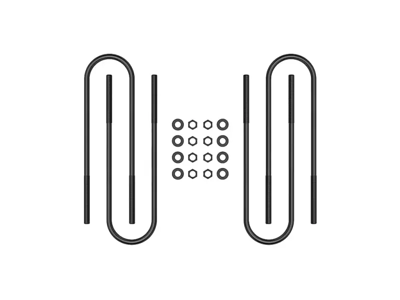 Buy Online ICON 00-04 Ford F-250/F-350 Front Semi Round U-Bolt Kit