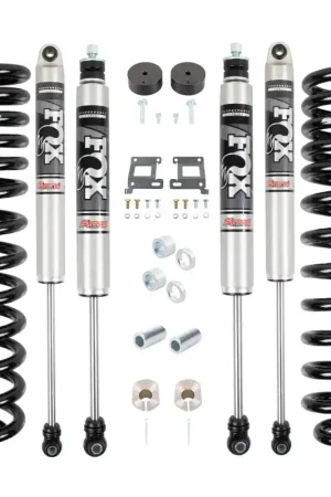 Certified Synergy 05+ Ford Super Duty F-250 / F-350 4x4 Gas Leveling System