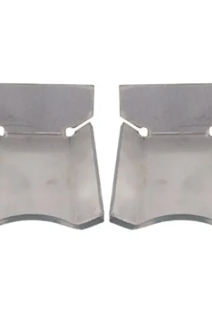 Top Rated Synergy 07-18 Jeep Wrangler JK/JKU Dana 30/44 Front Lower Control Arm Skid Plates