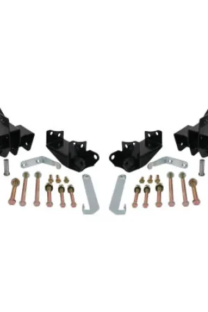 Top Pick Synergy 03-13 Ram 1500/2500/3500 4x4 Front Long Arm Frame Brackets - Pair