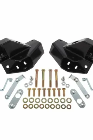 Synergy 07-18 Jeep Wrangler JK/JKU Rear Control Arm Frame Bracket - Pair Deal