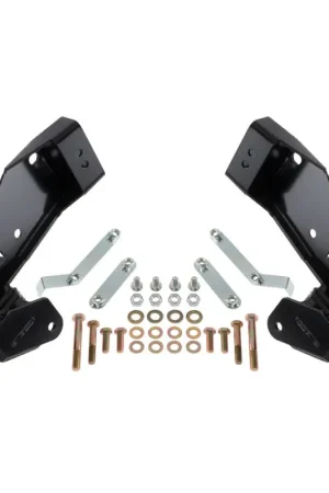 Buy Today Synergy 07-18 Jeep Wrangler JK/JKU Front Control Arm Frame Bracket - Pair