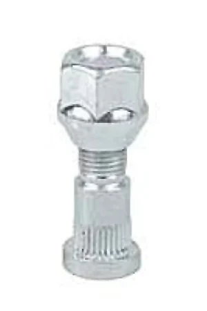 Synergy Jeep XJ/JK/JKU/TJ/LJ/YJ/ZJ Wheel Spacer Replacement Stud 12mmX1.25 w/Lug Nut Top Rated