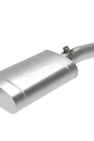 aFe 20-21 GM Trucks (V8-6.2L) 409 Stainless Steel Muffler Upgrade Pipe Next Day Delivery
