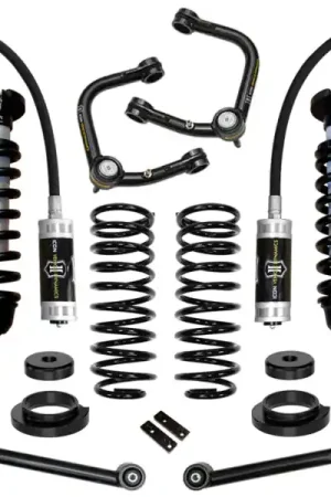 ICON 03-09 Lexus GX470 0-3.5in Stage 5 Suspension System w/Tubular UCA Latest