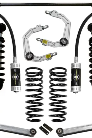 ICON 03-09 Toyota 4Runner/FJ 0-3.5in Stage 6 Suspension System w/Billet Uca Original