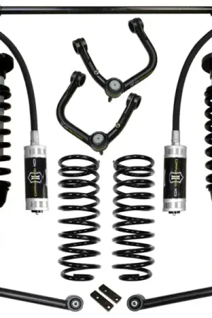 ICON 03-09 Toyota 4Runner/FJ 0-3.5in Stage 6 Suspension System w/Tubular Uca High Quality