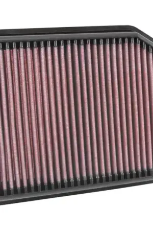 K&N 07-15 Jeep Wrangler L4-2.8L DSL Replacement Drop In Air Filter Top Rated