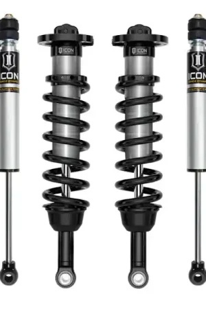 Crafted ICON 2022+ Toyota Tundra 1.25-3.5in Stage 5 Suspension System (BILLET)