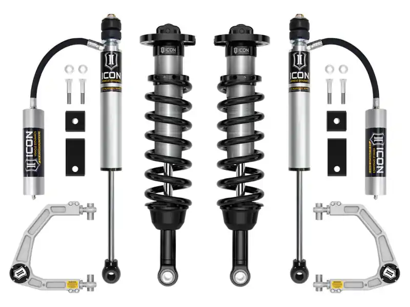 Crafted ICON 2022+ Toyota Tundra 1.25-3.5in Stage 5 Suspension System (BILLET)
