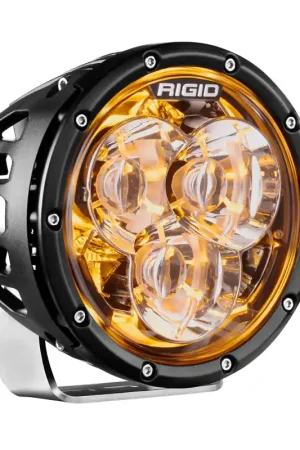 Limited Edition Rigid Industries 360-Series Laser 6in Amber Backlight
