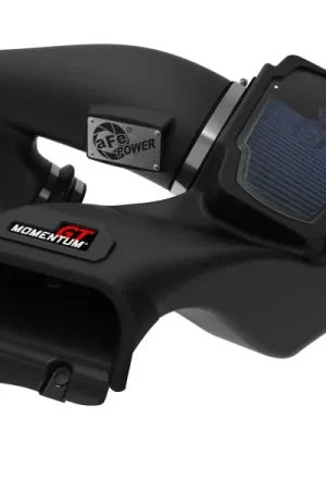 Luxury aFe Momentum GT Pro 5R Cold Air Intake System 2021-2022 Ford F-150 V6-3.5L (tt) PowerBoost