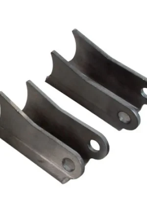 Reduced Price Synergy 07-18 Jeep Wrangler JK/JKU Front Axle HD Lower Shock Mounts 2.5in OD Tube