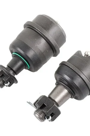 Synergy Jeep JK/WJ HD Non-Knurled Front Ball Joint Set Dana 30/44 Modern