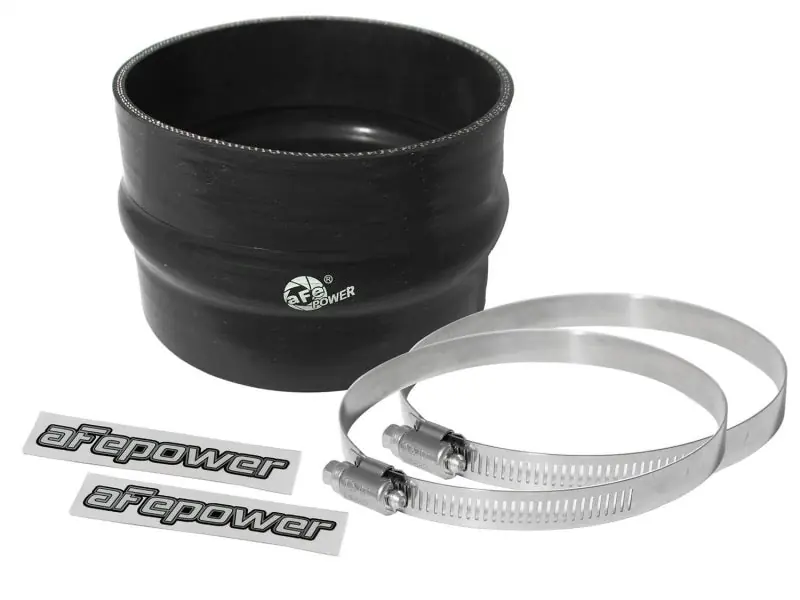 aFe MagnumFORCE Coupling Kit 4.5in ID x 3in L Hump (Silicone) Special Discount