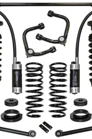 ICON 03-09 Lexus GX470 0-3.5in Stage 7 Suspension System w/Tubular UCA Fresh Stock