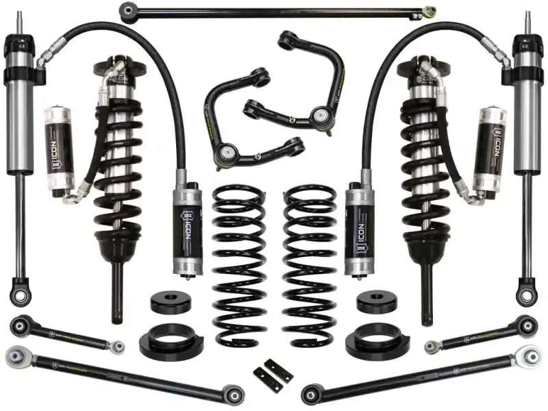 ICON 03-09 Lexus GX470 0-3.5in Stage 7 Suspension System w/Tubular UCA Fresh Stock