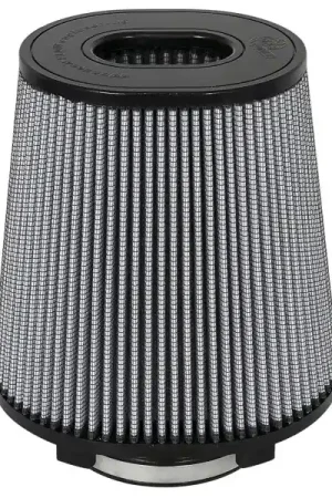 Reduced Price aFe Magnum FLOW Intake Replace Air Filter w/PDS Media 5in F / 9x7.5in B / 6.75x5.5in T (Inv) / 9in H