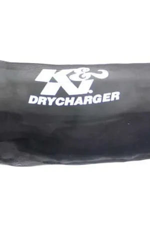 K&N Drycharger Wrap Black 210mm L 171mm W Discount