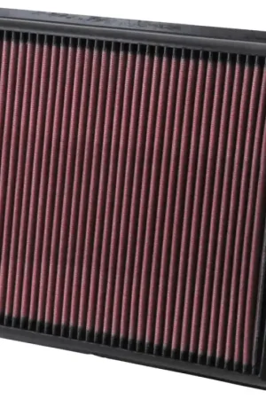 K&N Replacement Filter 11.25in O/S Length x 10in O/S Width x 1.25in H for 13 Cadillac XTS 3.6L V6 Money Back Guarantee