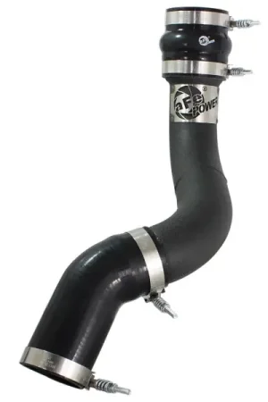 Buy Online aFe BladeRunner 3in Black Intercooler Tube Cold Side w/ Couplings & Clamps 13-14 Dodge RAM 6.7L (td)